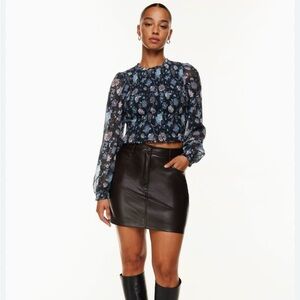 Wilfred Blue Floral Top